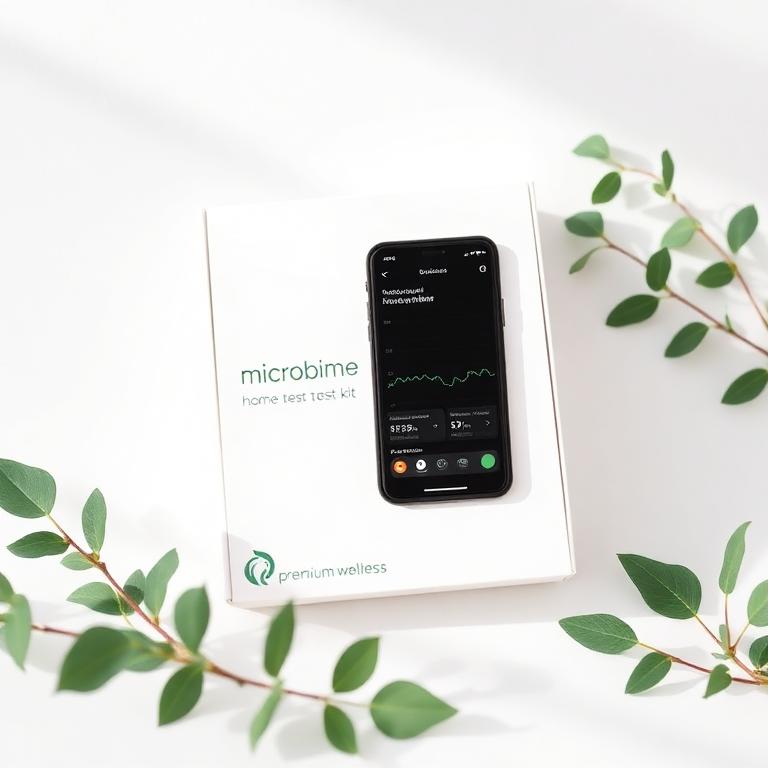 myBioma Advanced Testkit mit Smartphone-Report