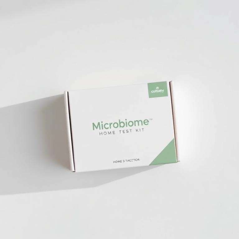 myBioma Basic Mikrobiom-Testkit Verpackung