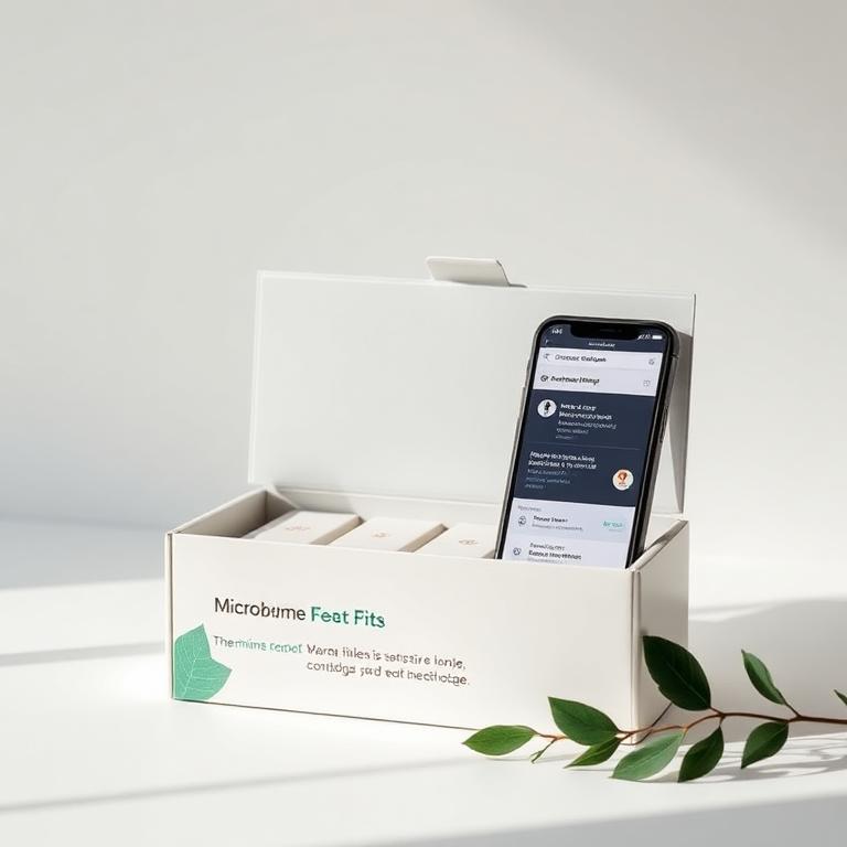 myBioma Ultimate Testkit mit Mika Mikrobiom-Assistent